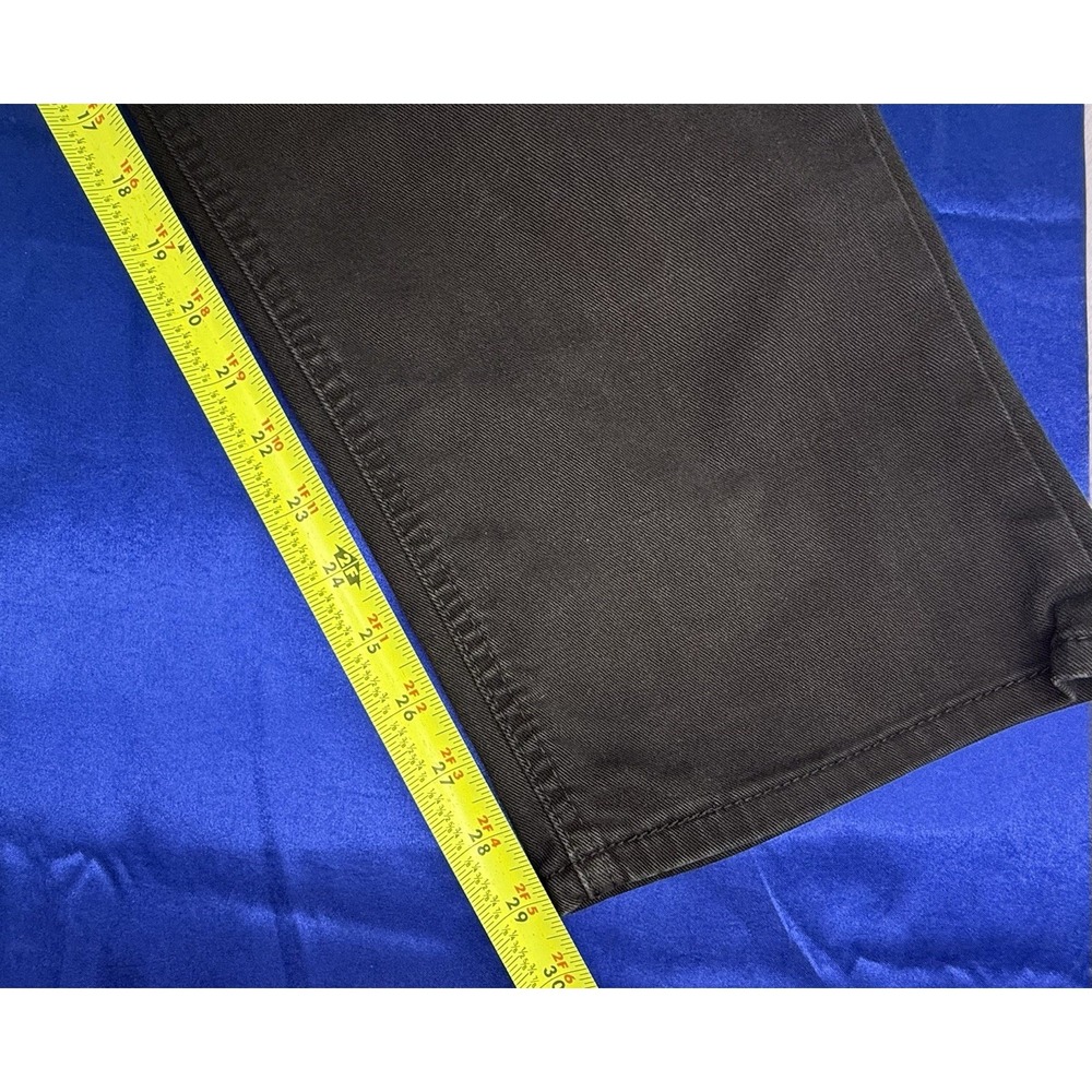 Levi's 541 Black Athletic Taper Fit Jeans 42x30 Men's - Picture 10 of 11